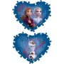 Puzzle 3D cutie inima Frozen 54 piese